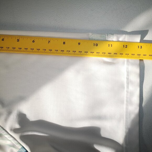 Ping Performance Men's Size XXL White w/ Green & Blue Pattern Golf / Polo Shirt - Picture 10 of 11